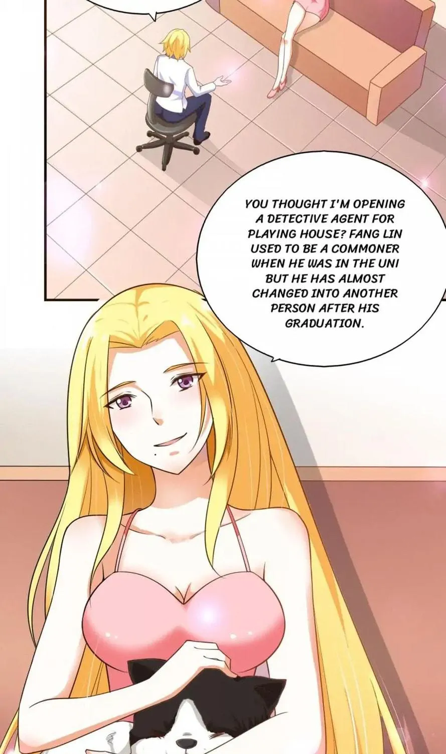 Read Almight Network (Colored) chapter 50 image 30 on Lezhin
