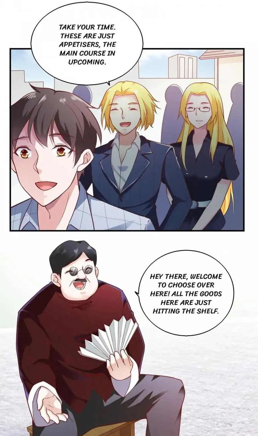 Read Almight Network (Colored) chapter 51 image 34 on Lezhin