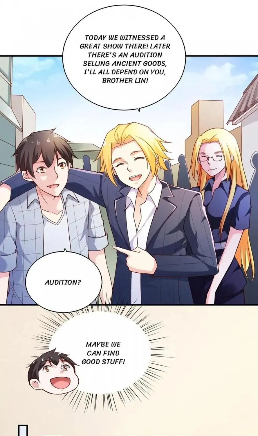 Read Almight Network (Colored) chapter 52 image 27 on Lezhin