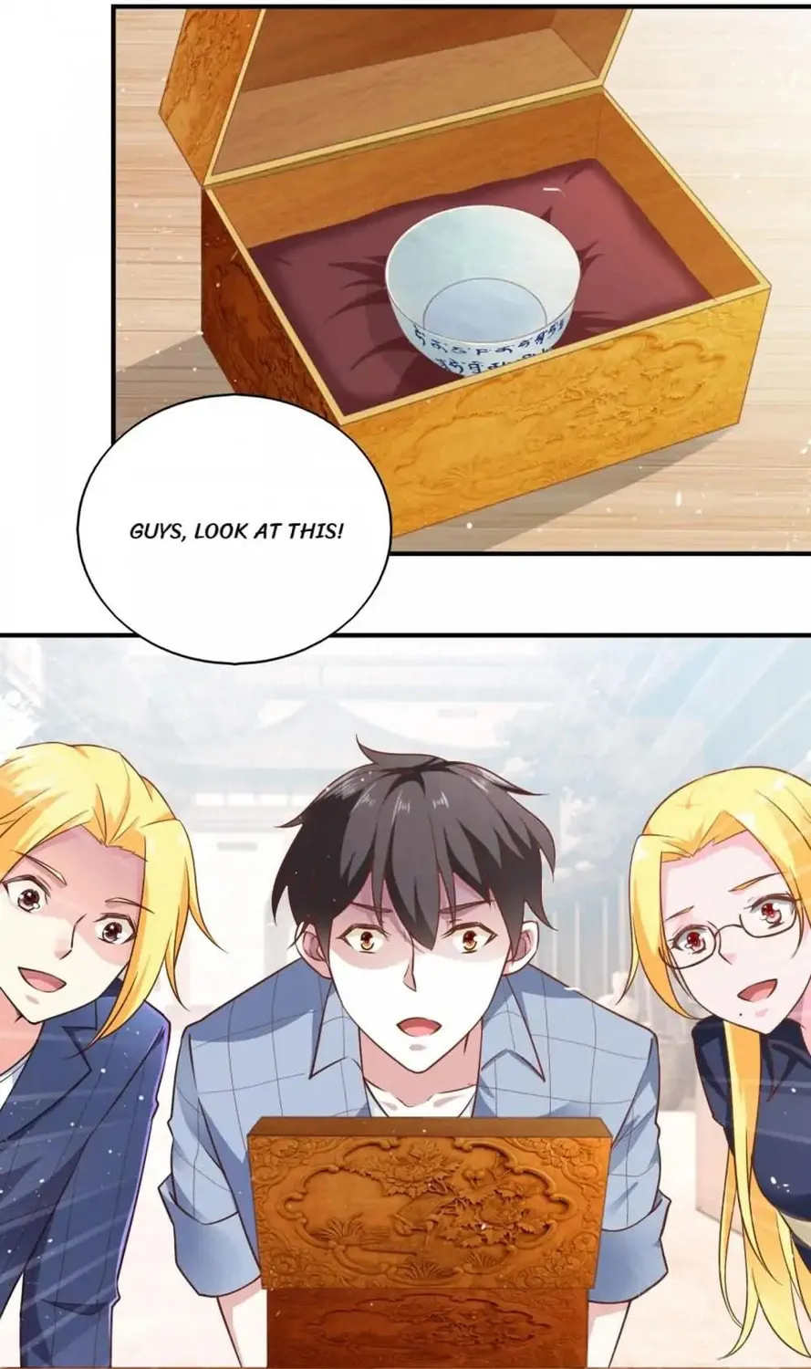 Read Almight Network (Colored) chapter 52 image 4 on Lezhin