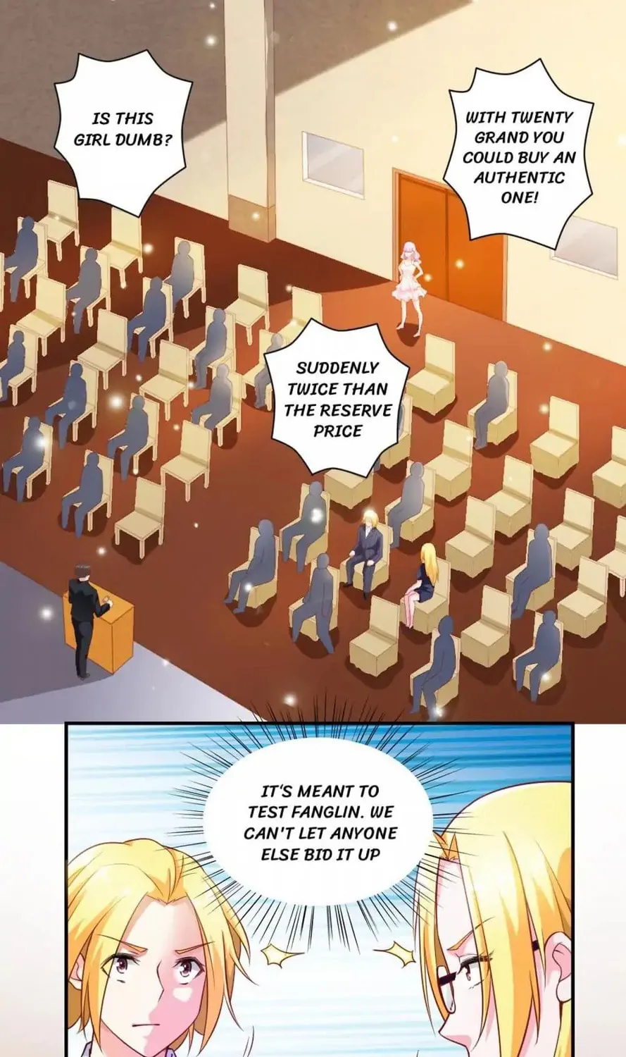 Read Almight Network (Colored) chapter 53 image 1 on Lezhin