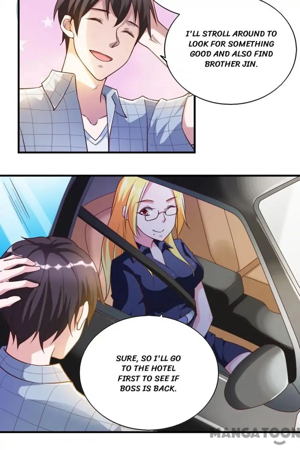 Read Almight Network (Colored) chapter 53 image 34 on Lezhin