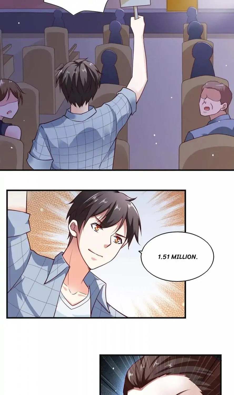 Read Almight Network (Colored) chapter 54 image 15 on Lezhin