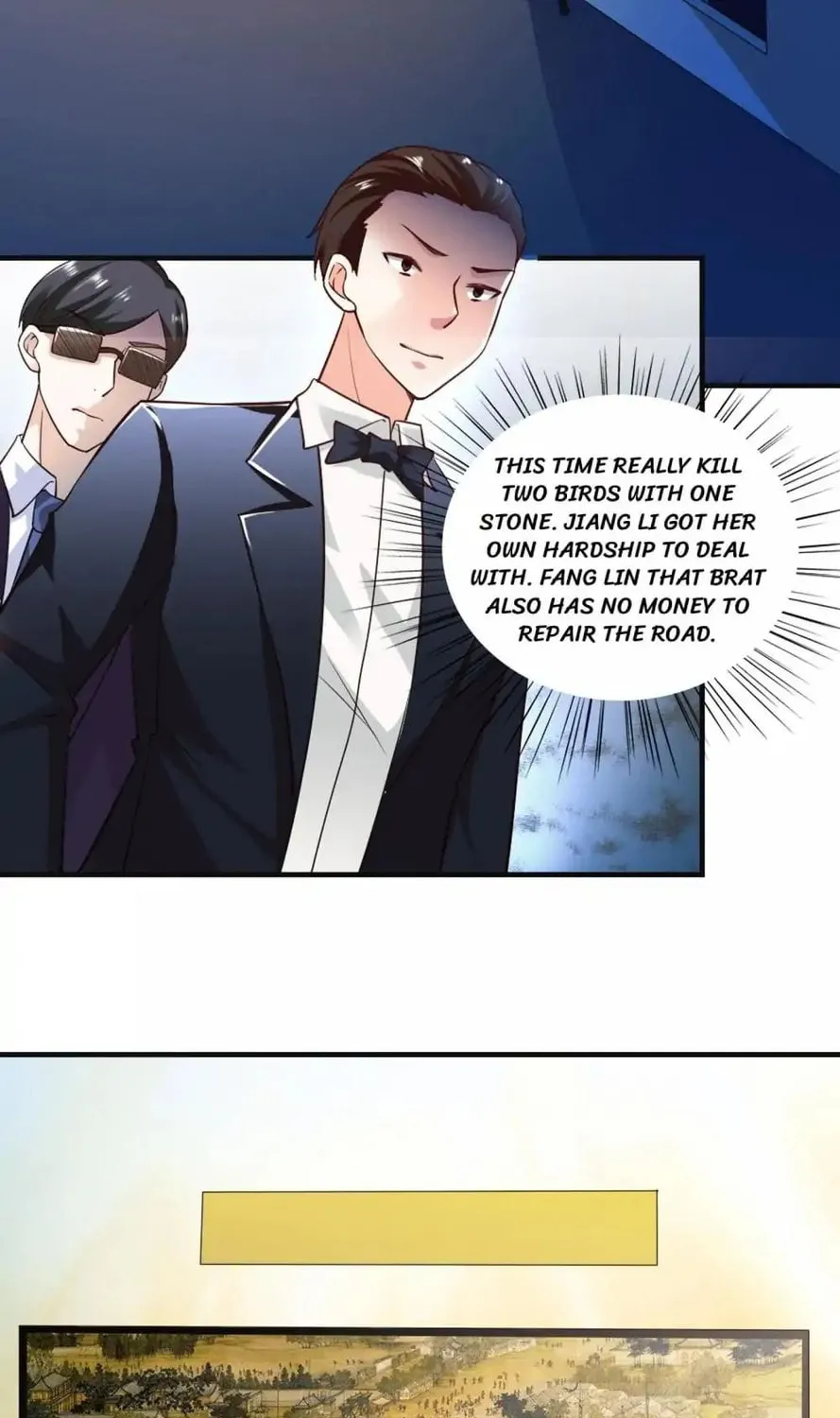 Read Almight Network (Colored) chapter 54 image 2 on Lezhin