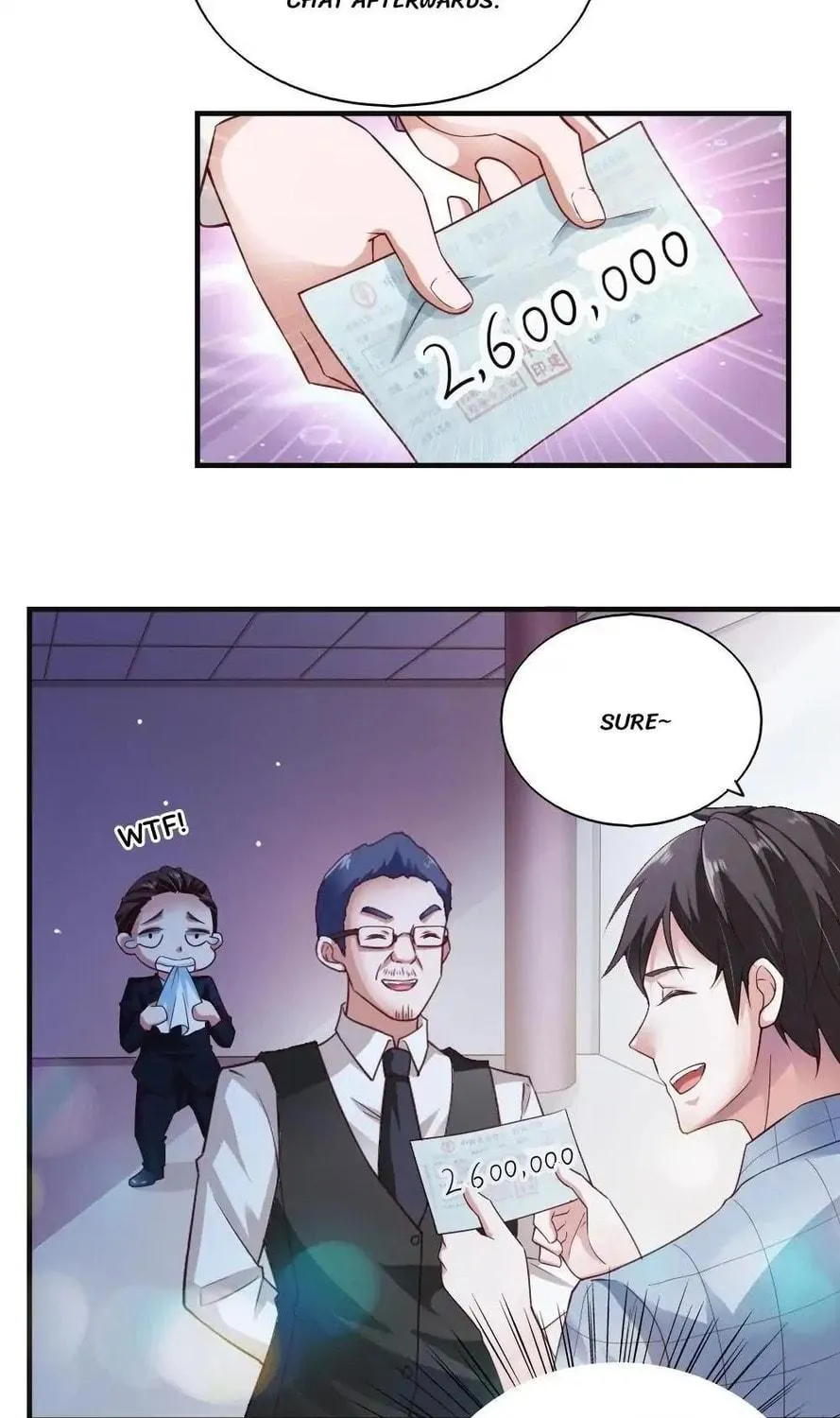 Read Almight Network (Colored) chapter 54 image 35 on Lezhin