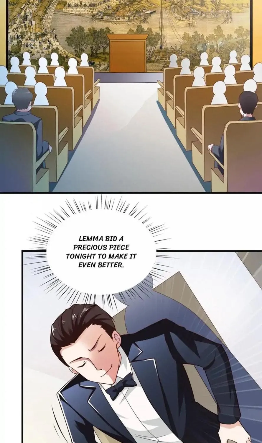 Read Almight Network (Colored) chapter 54 image 4 on Lezhin