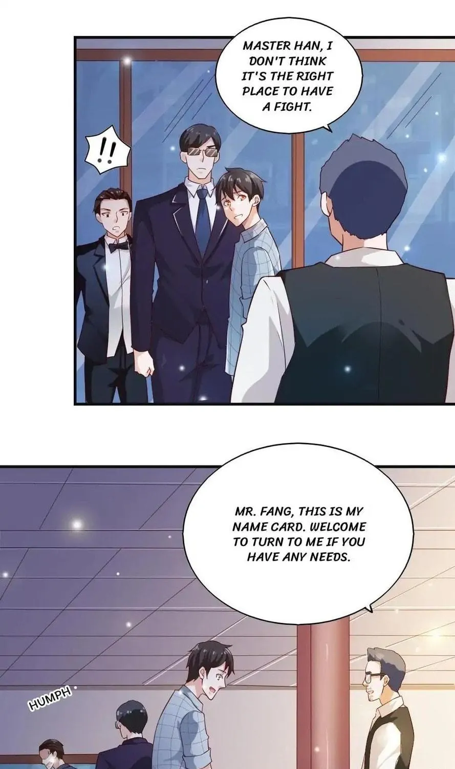 Read Almight Network (Colored) chapter 54 image 44 on Lezhin