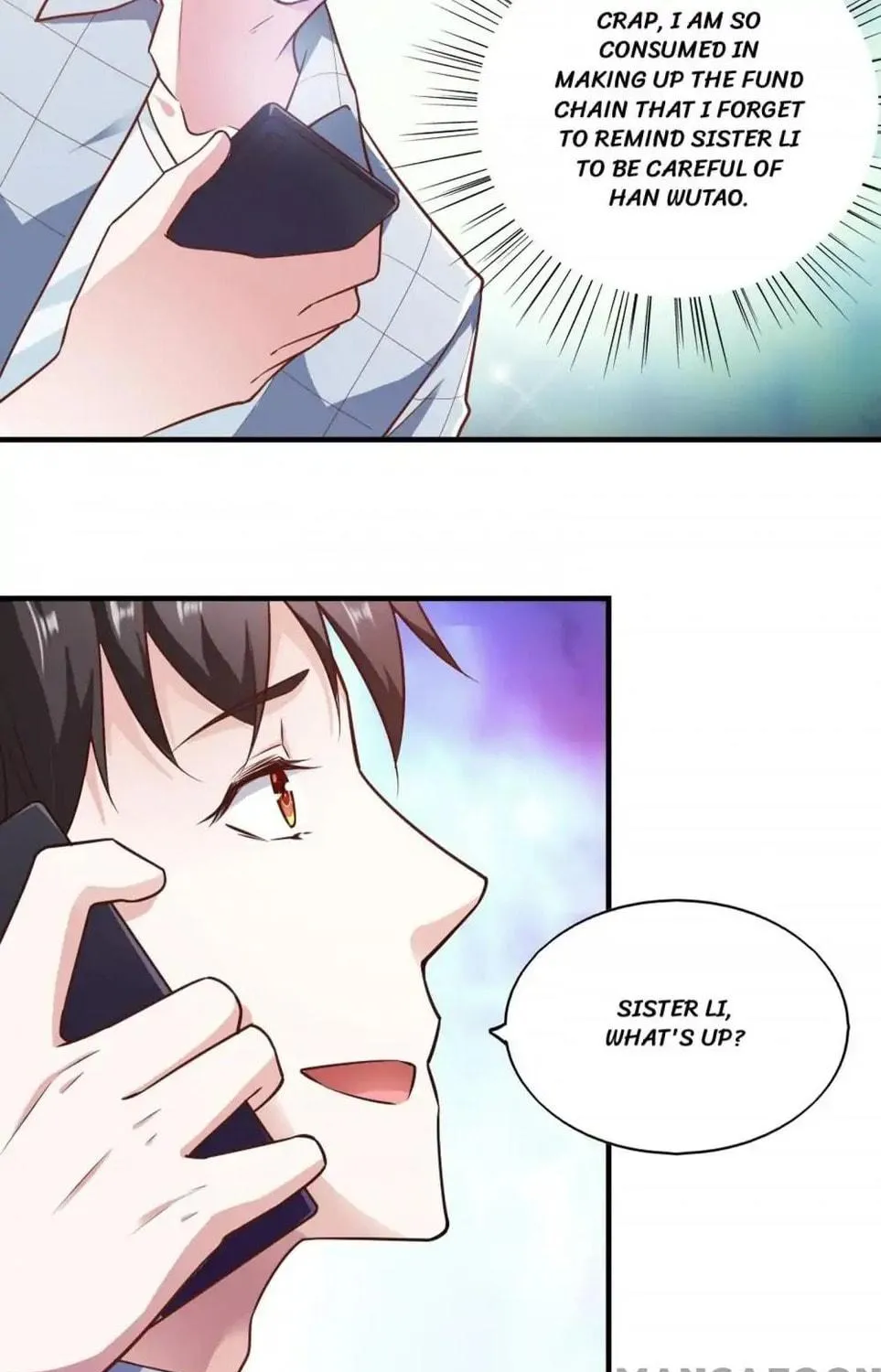 Read Almight Network (Colored) chapter 55 image 13 on Lezhin