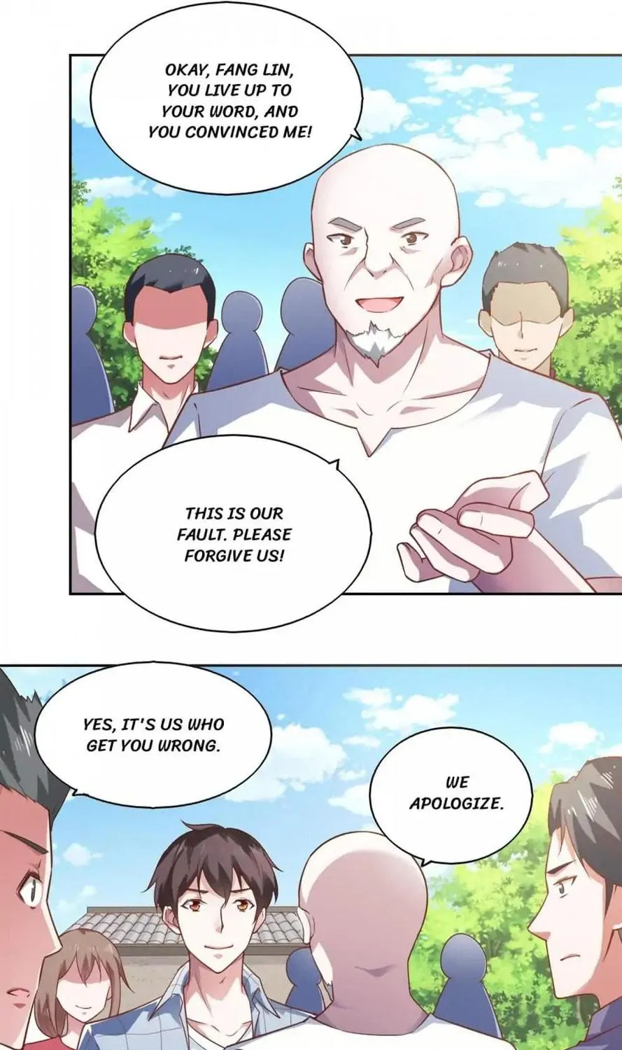 Read Almight Network (Colored) chapter 55 image 6 on Lezhin