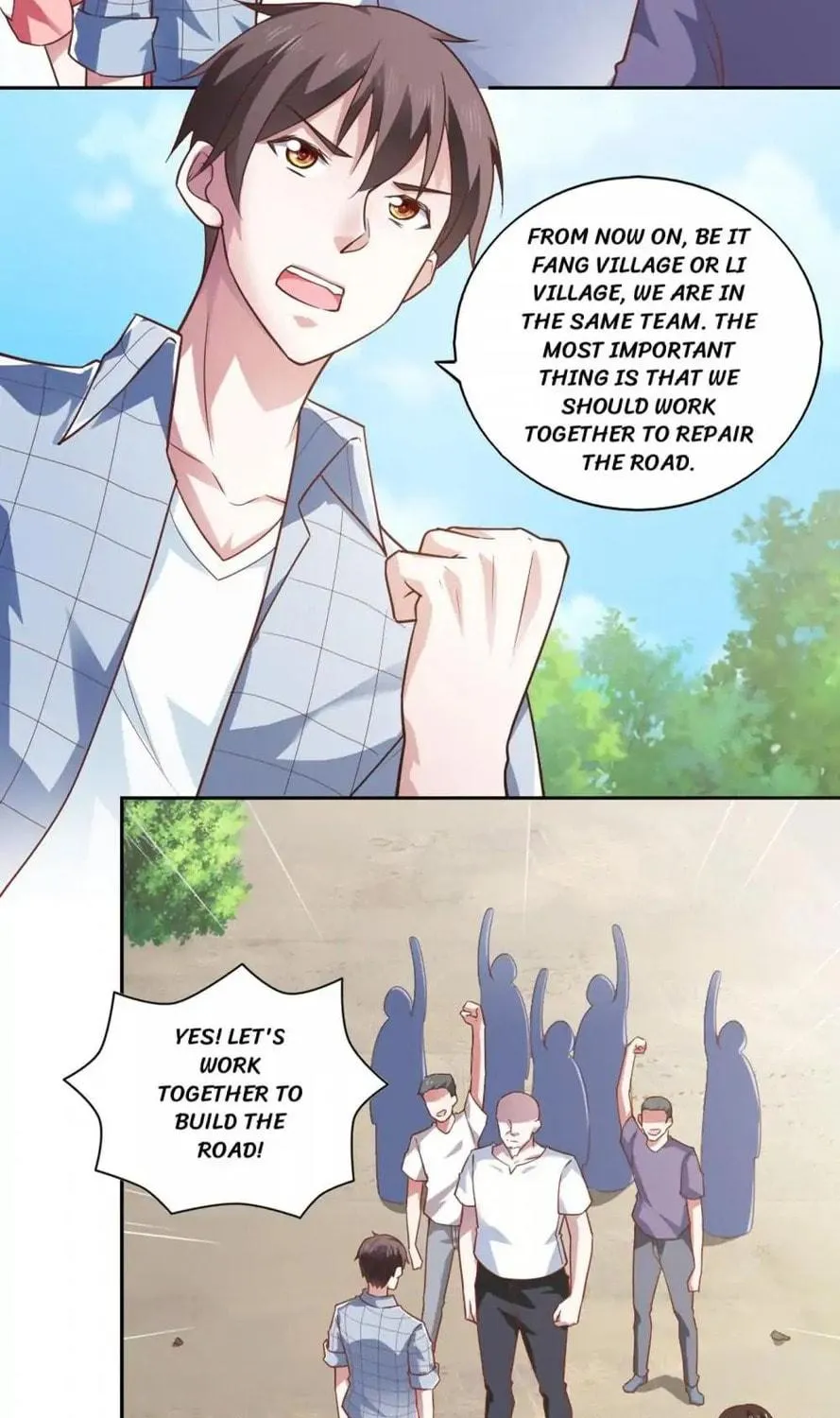 Read Almight Network (Colored) chapter 55 image 8 on Lezhin