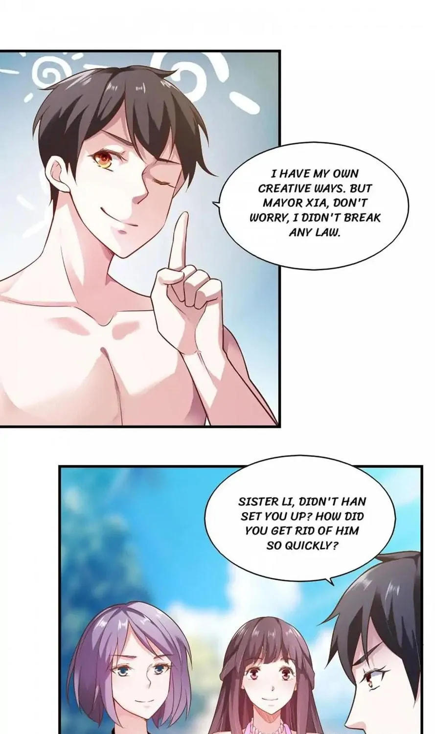 Read Almight Network (Colored) chapter 56 image 3 on Lezhin