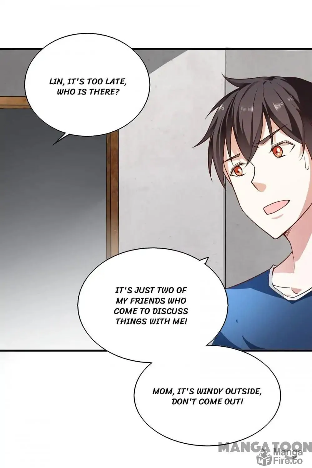 Read Almight Network (Colored) chapter 57 image 30 on Lezhin