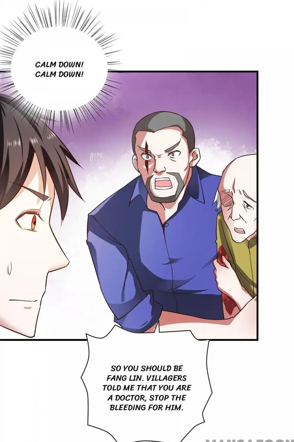 Read Almight Network (Colored) chapter 57 image 32 on Lezhin