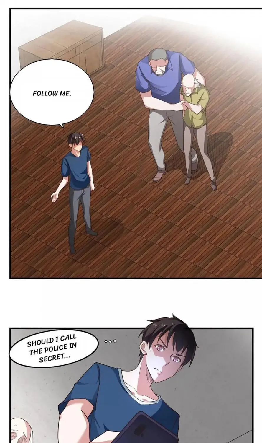 Read Almight Network (Colored) chapter 57 image 34 on Lezhin