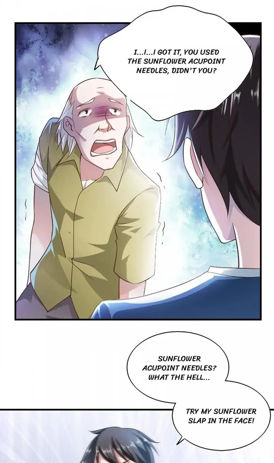 Read Almight Network (Colored) chapter 58 image 1 on Lezhin