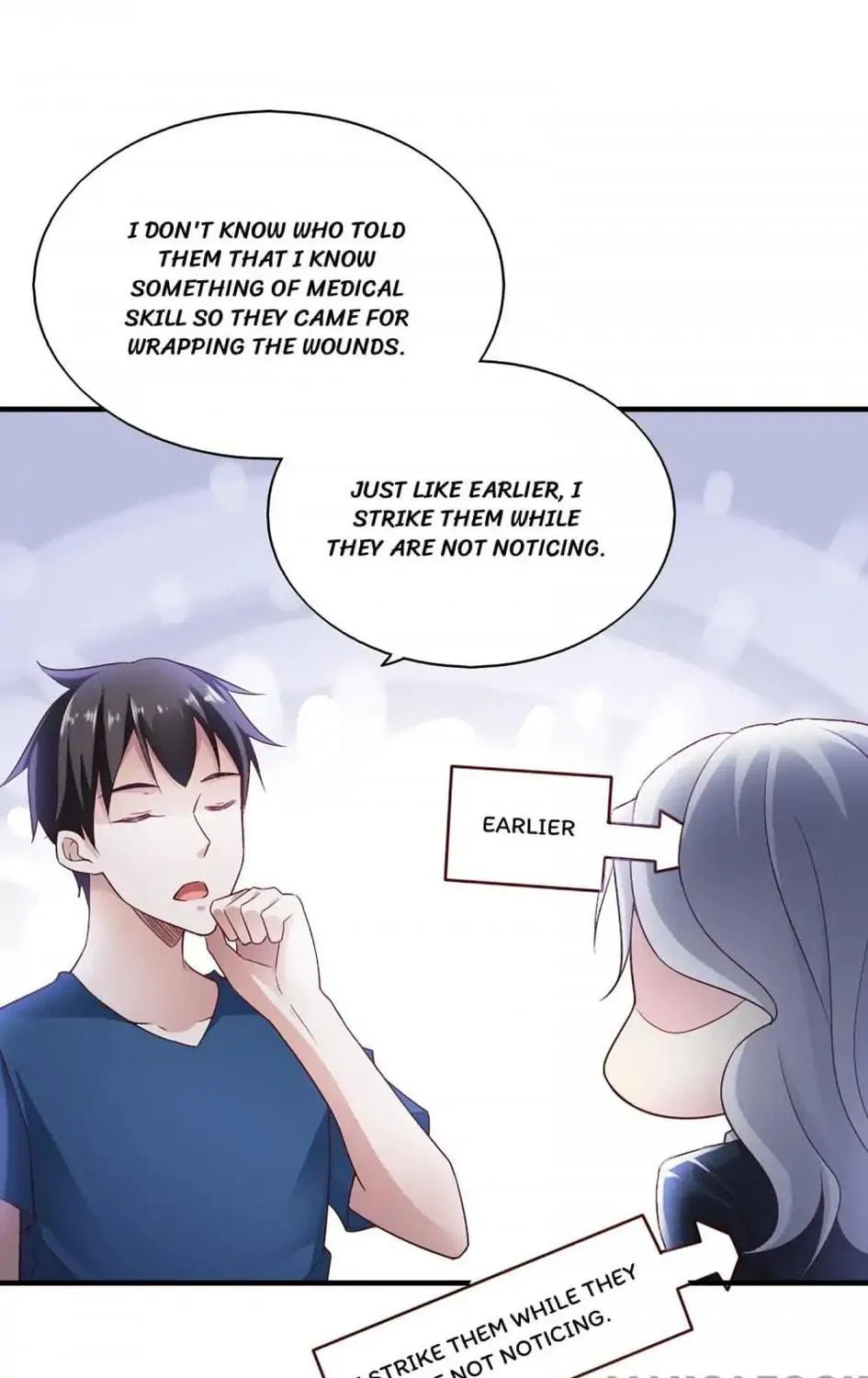 Read Almight Network (Colored) chapter 58 image 34 on Lezhin