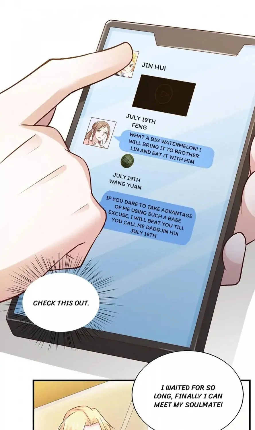 Read Almight Network (Colored) chapter 59 image 4 on Lezhin