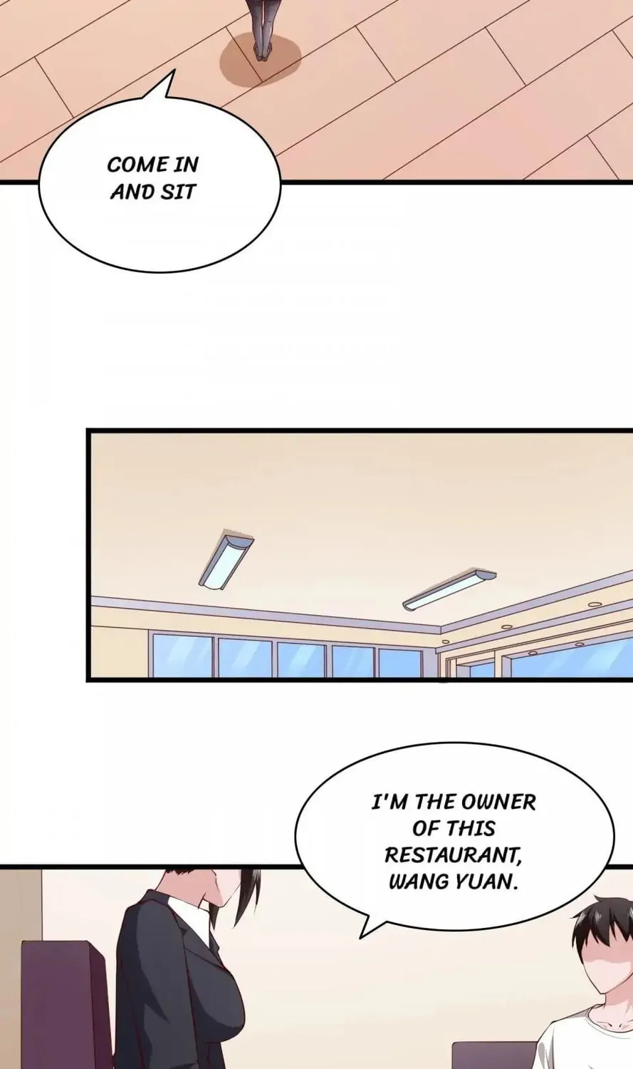 Read Almight Network (Colored) chapter 6 image 27 on Lezhin