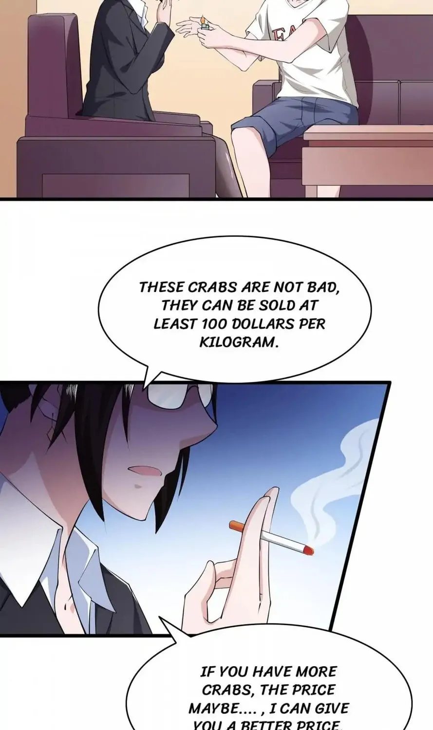 Read Almight Network (Colored) chapter 6 image 32 on Lezhin