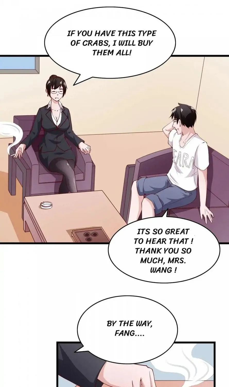 Read Almight Network (Colored) chapter 6 image 35 on Lezhin