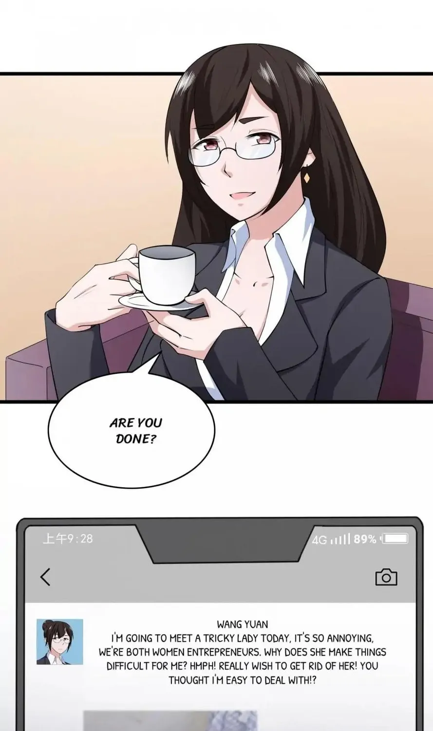 Read Almight Network (Colored) chapter 6 image 49 on Lezhin
