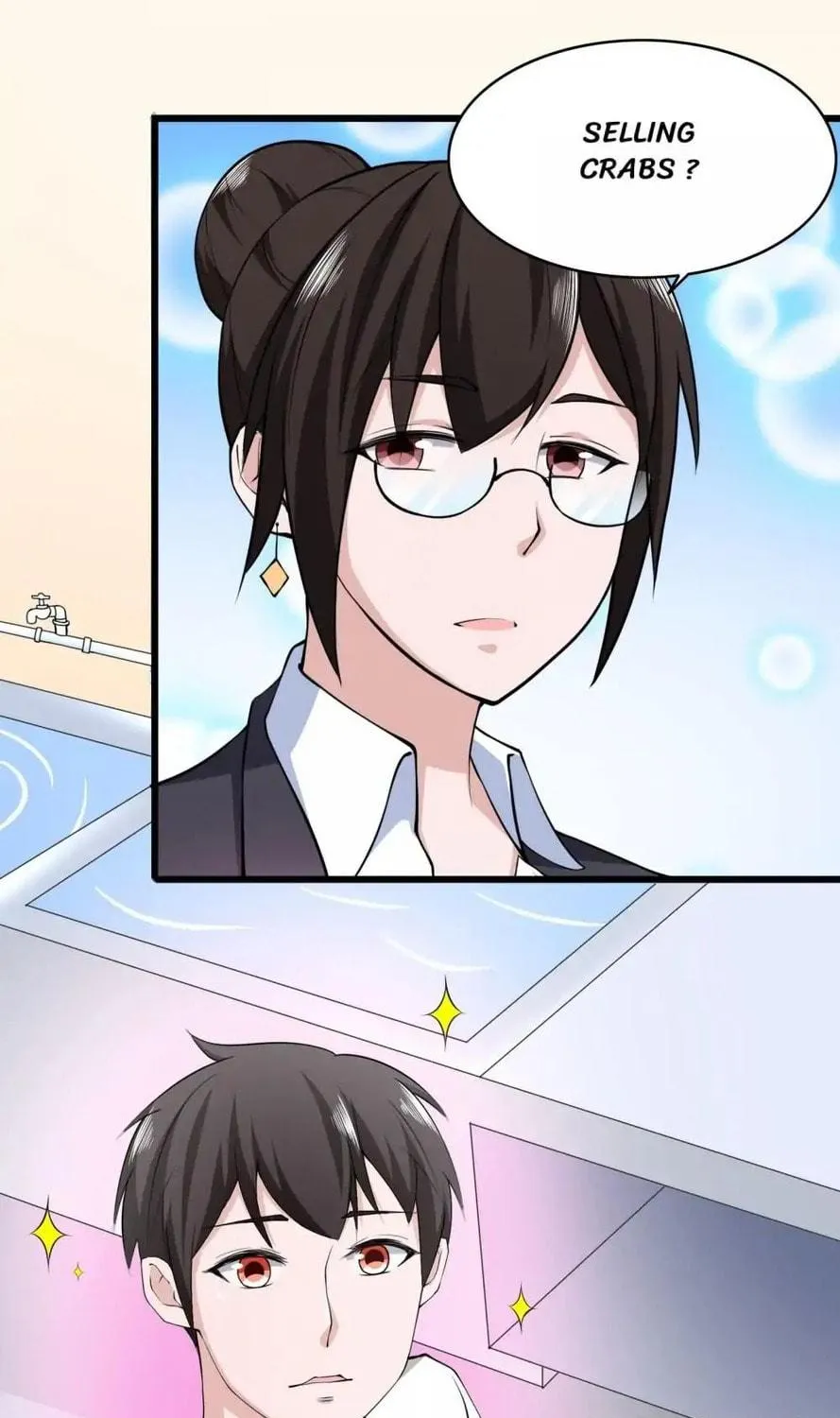 Read Almight Network (Colored) chapter 6 image 8 on Lezhin