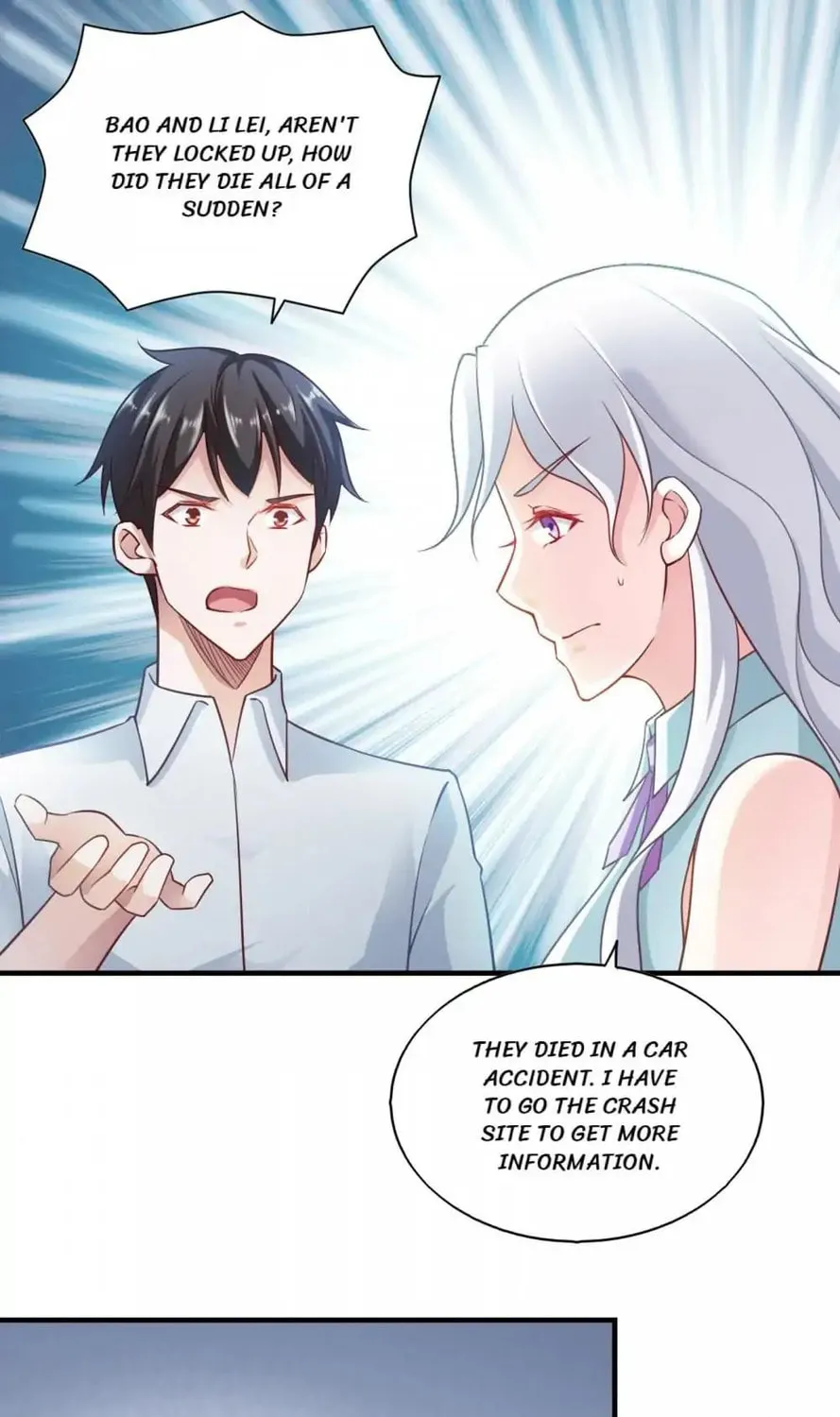 Read Almight Network (Colored) chapter 61 image 1 on Lezhin