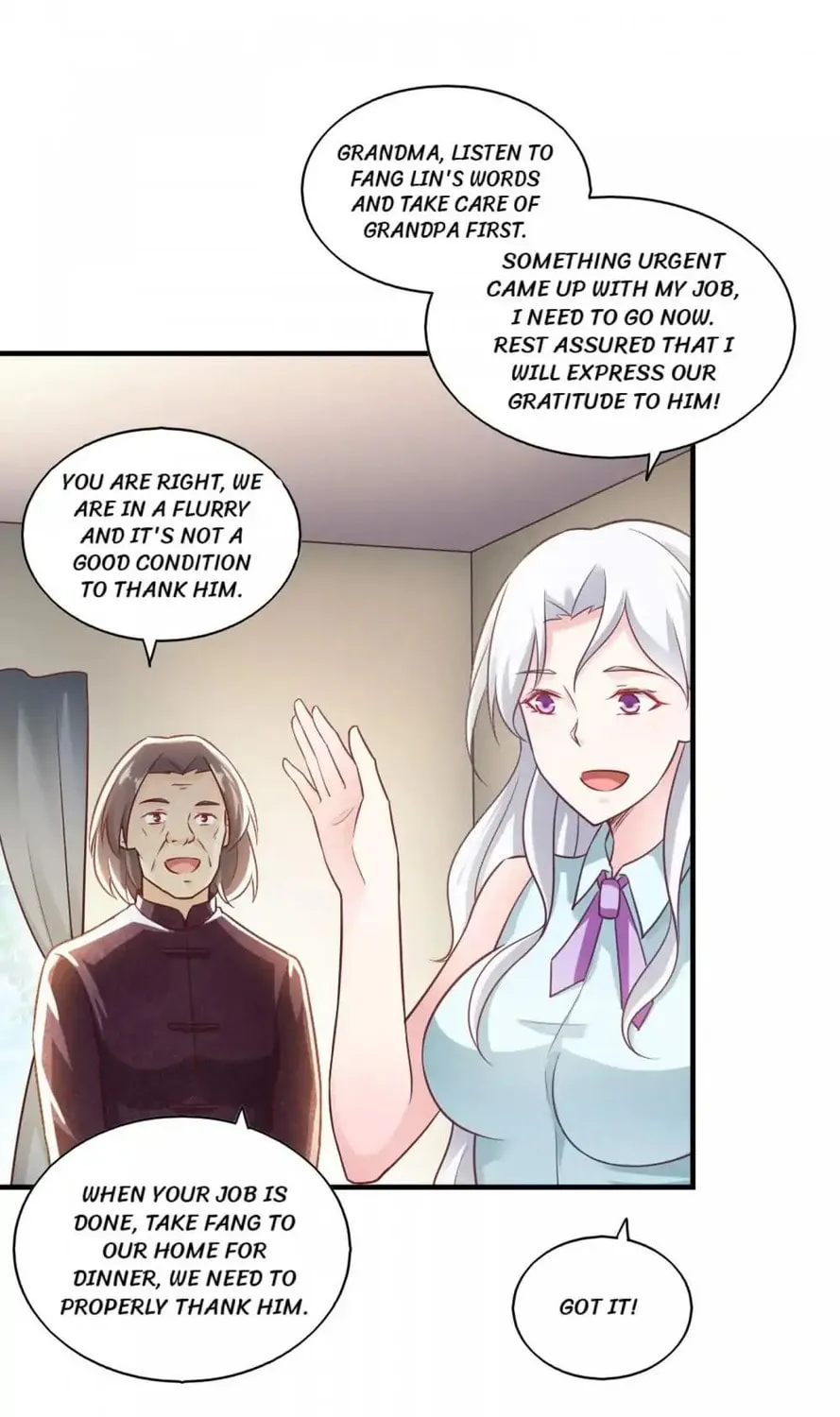 Read Almight Network (Colored) chapter 61 image 10 on Lezhin