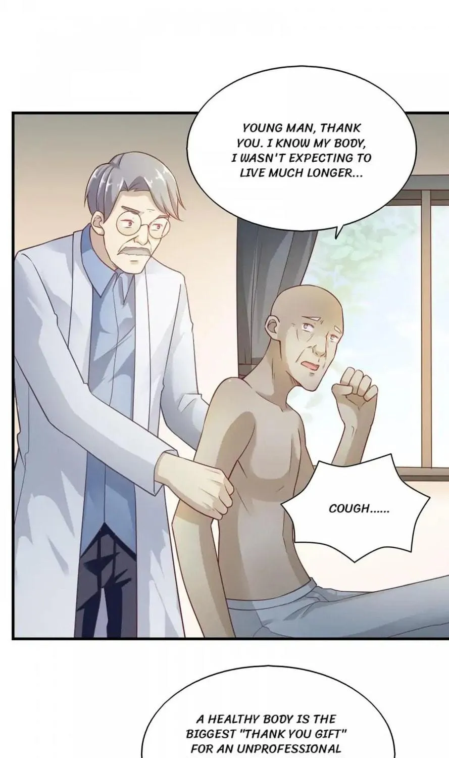 Read Almight Network (Colored) chapter 61 image 7 on Lezhin