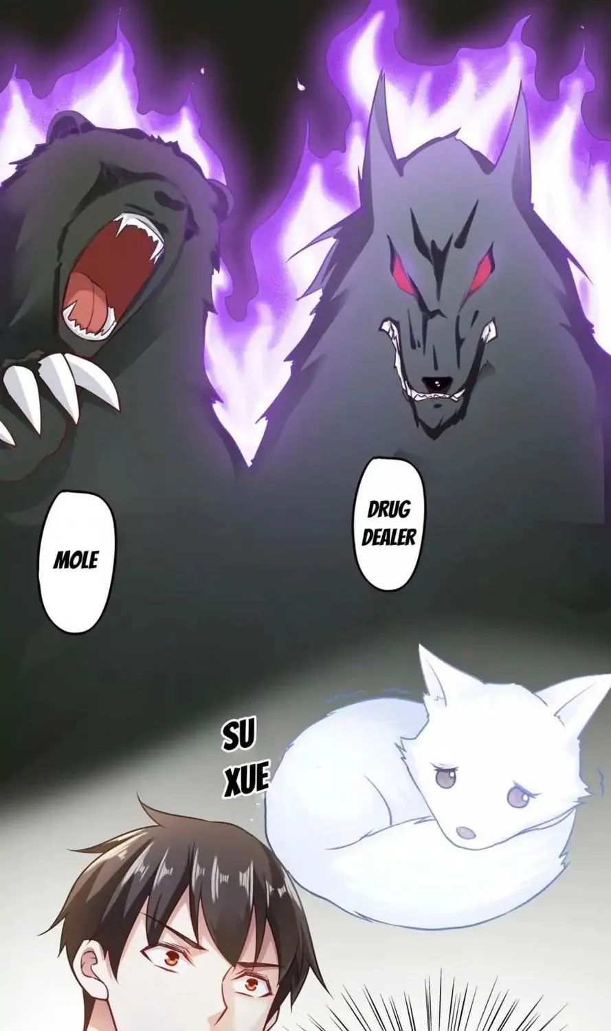 Read Almight Network (Colored) chapter 63 image 0 on Lezhin