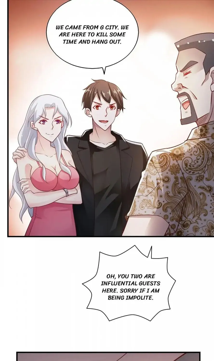 Read Almight Network (Colored) chapter 64 image 38 on Lezhin