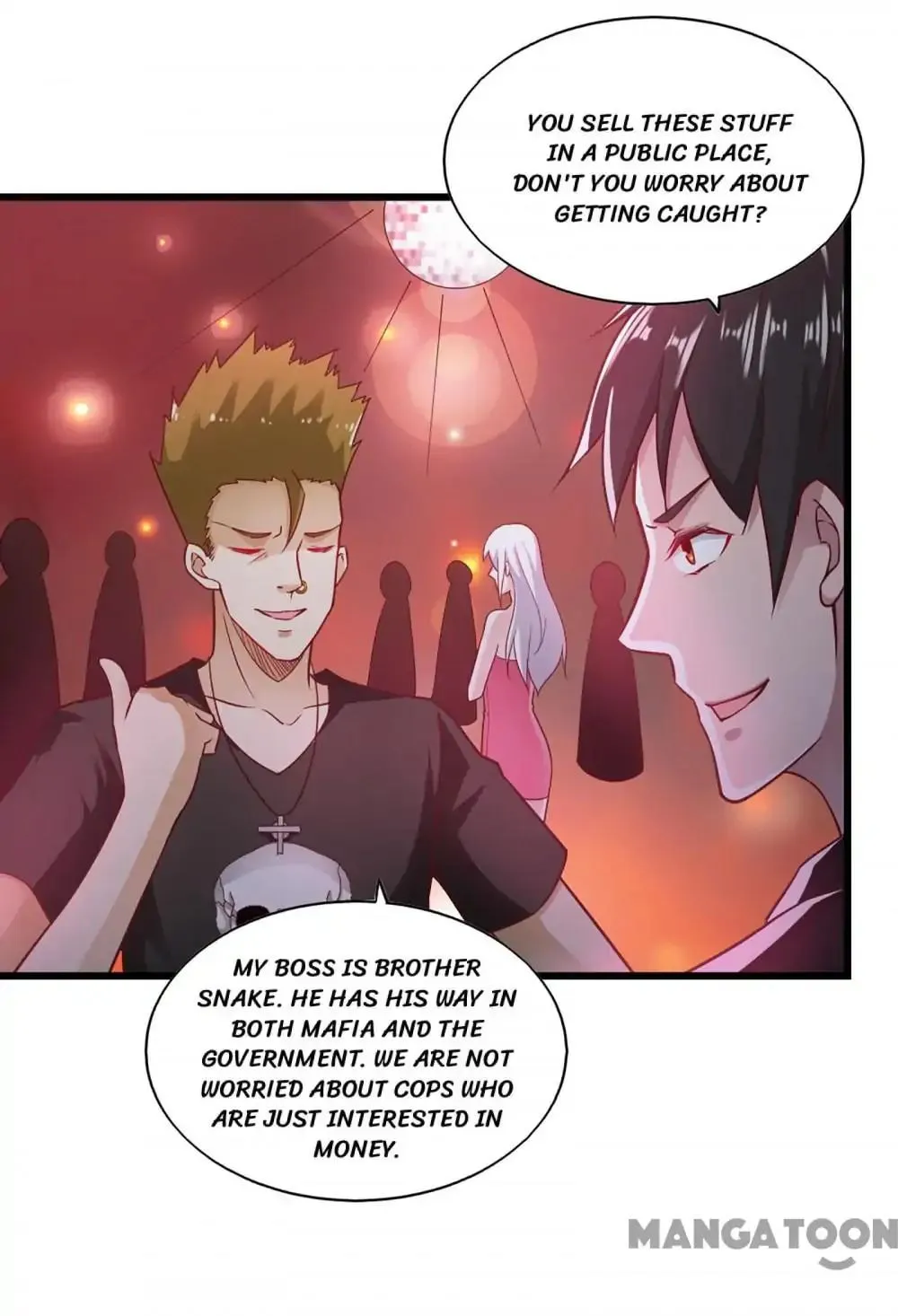 Read Almight Network (Colored) chapter 64 image 9 on Lezhin