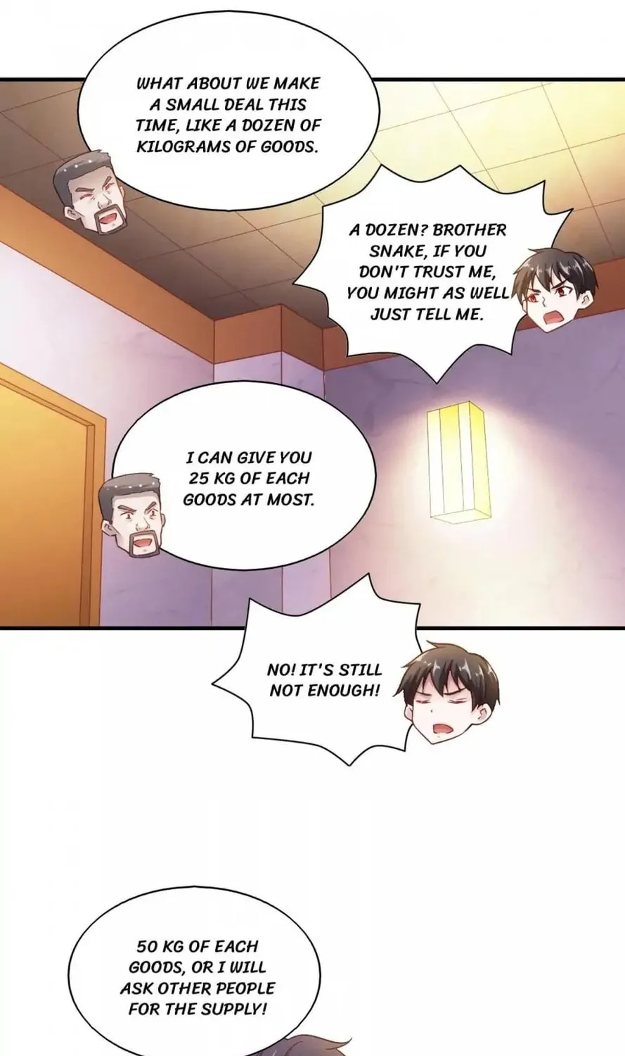 Read Almight Network (Colored) chapter 65 image 16 on Lezhin