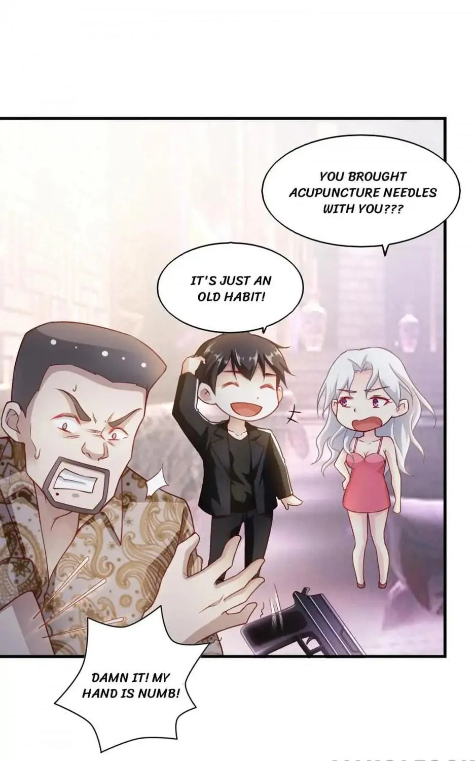Read Almight Network (Colored) chapter 65 image 31 on Lezhin