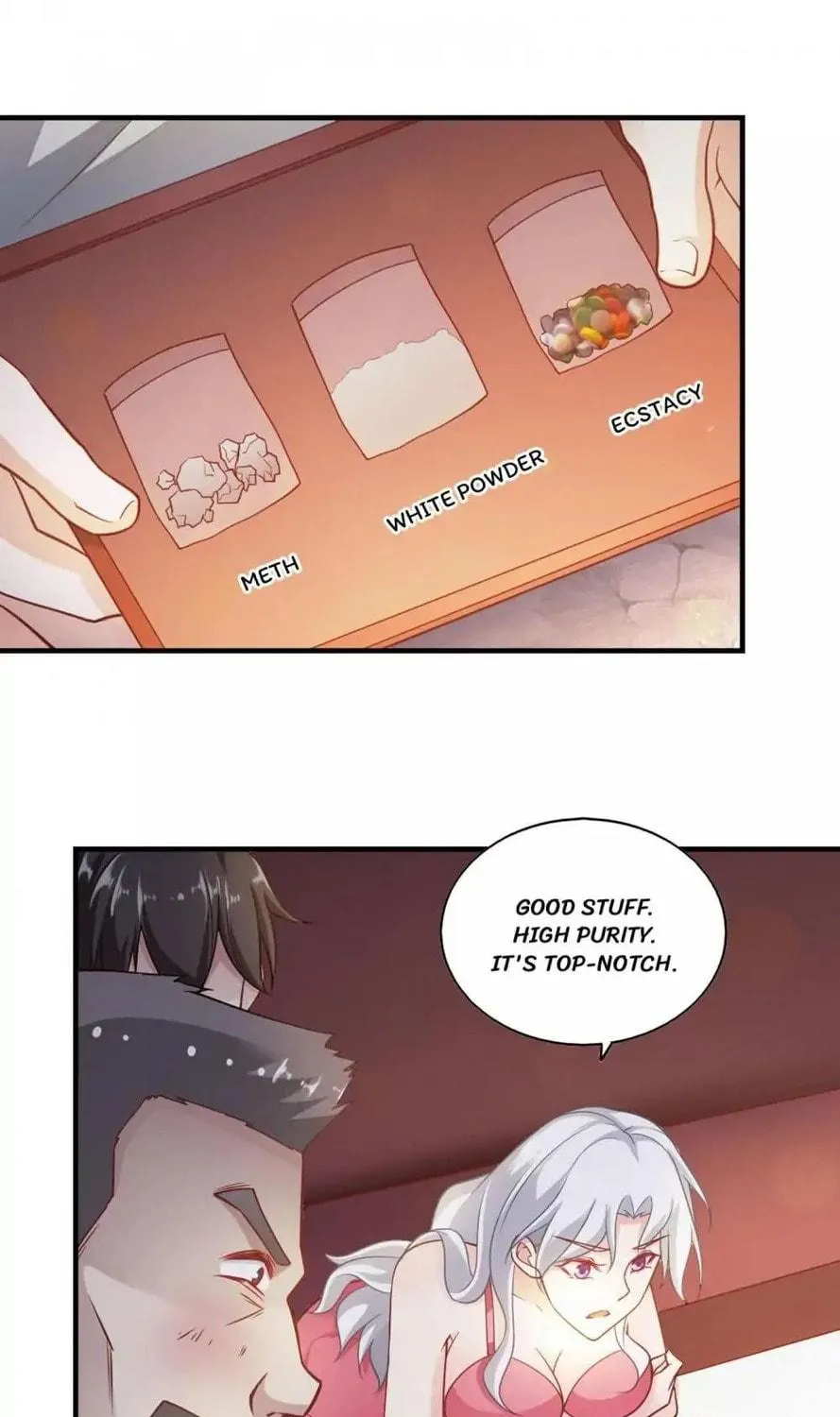 Read Almight Network (Colored) chapter 65 image 8 on Lezhin