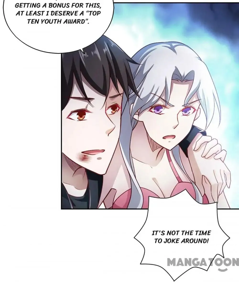 Read Almight Network (Colored) chapter 66 image 12 on Lezhin