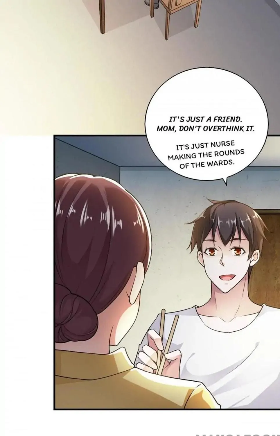 Read Almight Network (Colored) chapter 67 image 28 on Lezhin