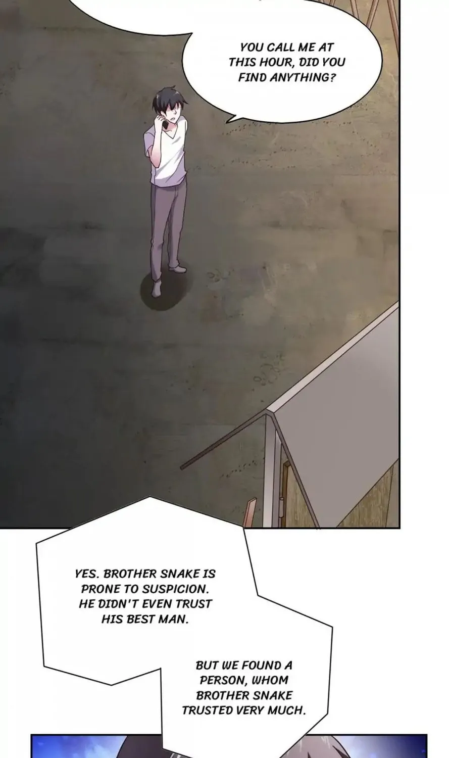 Read Almight Network (Colored) chapter 67 image 36 on Lezhin