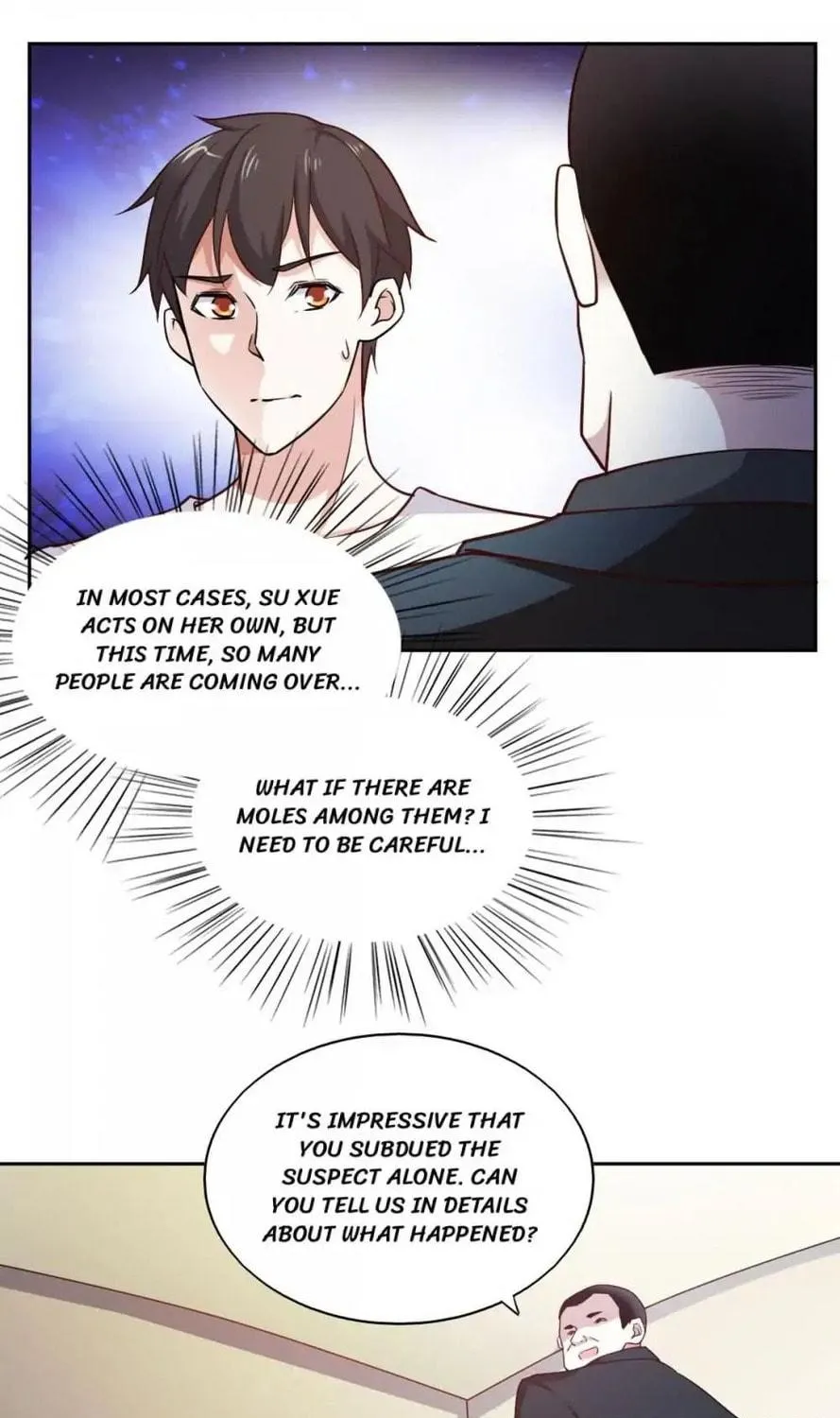 Read Almight Network (Colored) chapter 69 image 32 on Lezhin