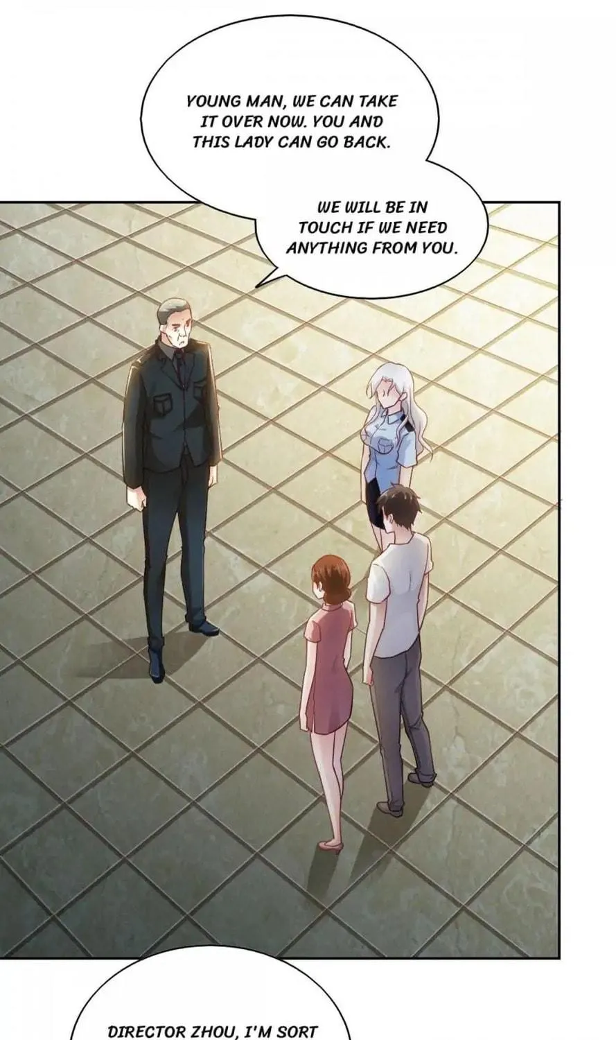 Read Almight Network (Colored) chapter 72 image 6 on Lezhin