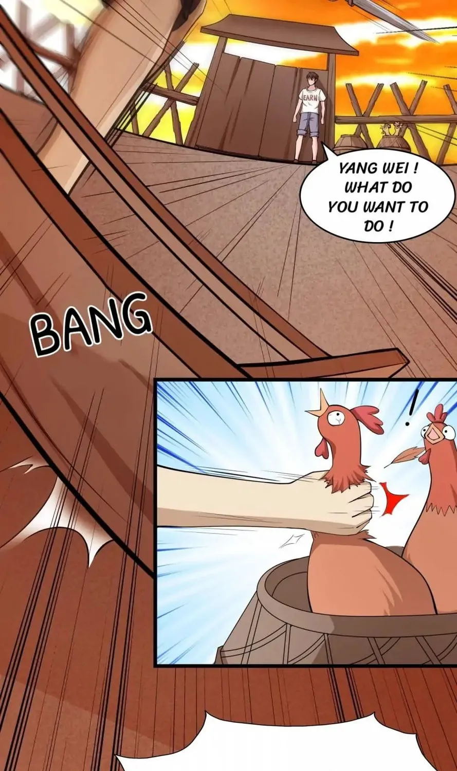 Read Almight Network (Colored) chapter 8 image 28 on Lezhin
