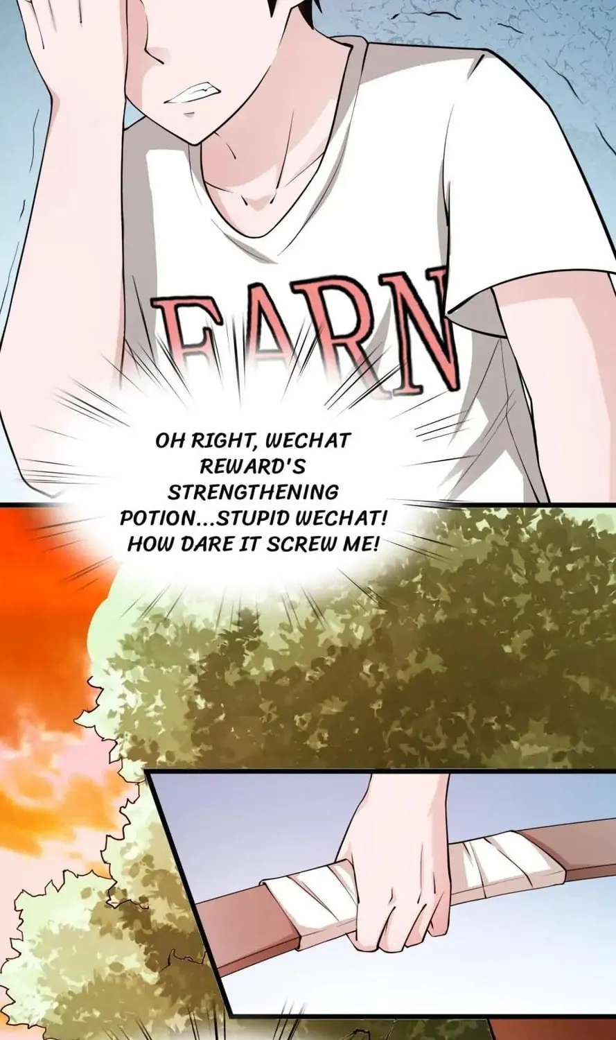 Read Almight Network (Colored) chapter 8 image 6 on Lezhin