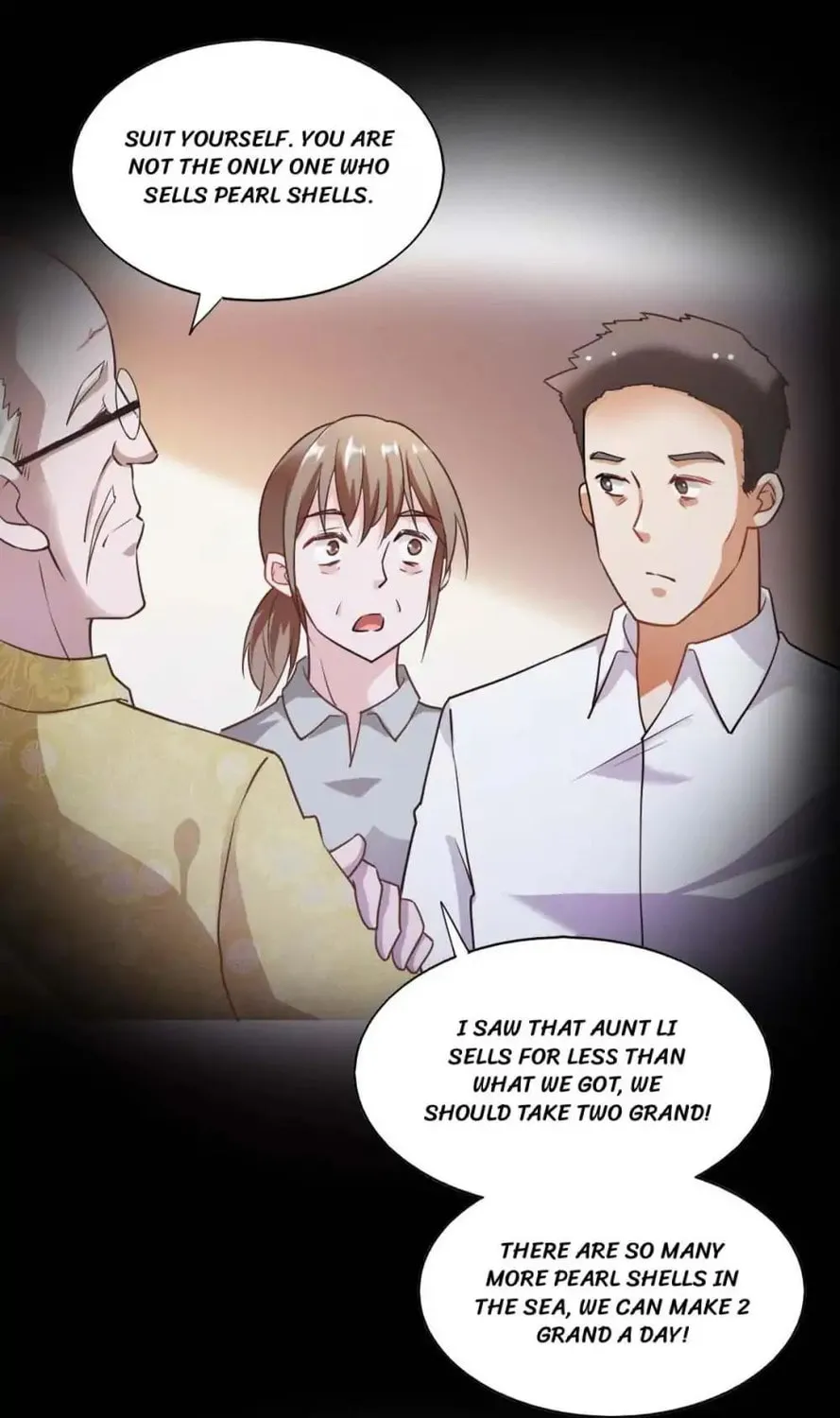 Read Almight Network (Colored) chapter 81 image 49 on Lezhin
