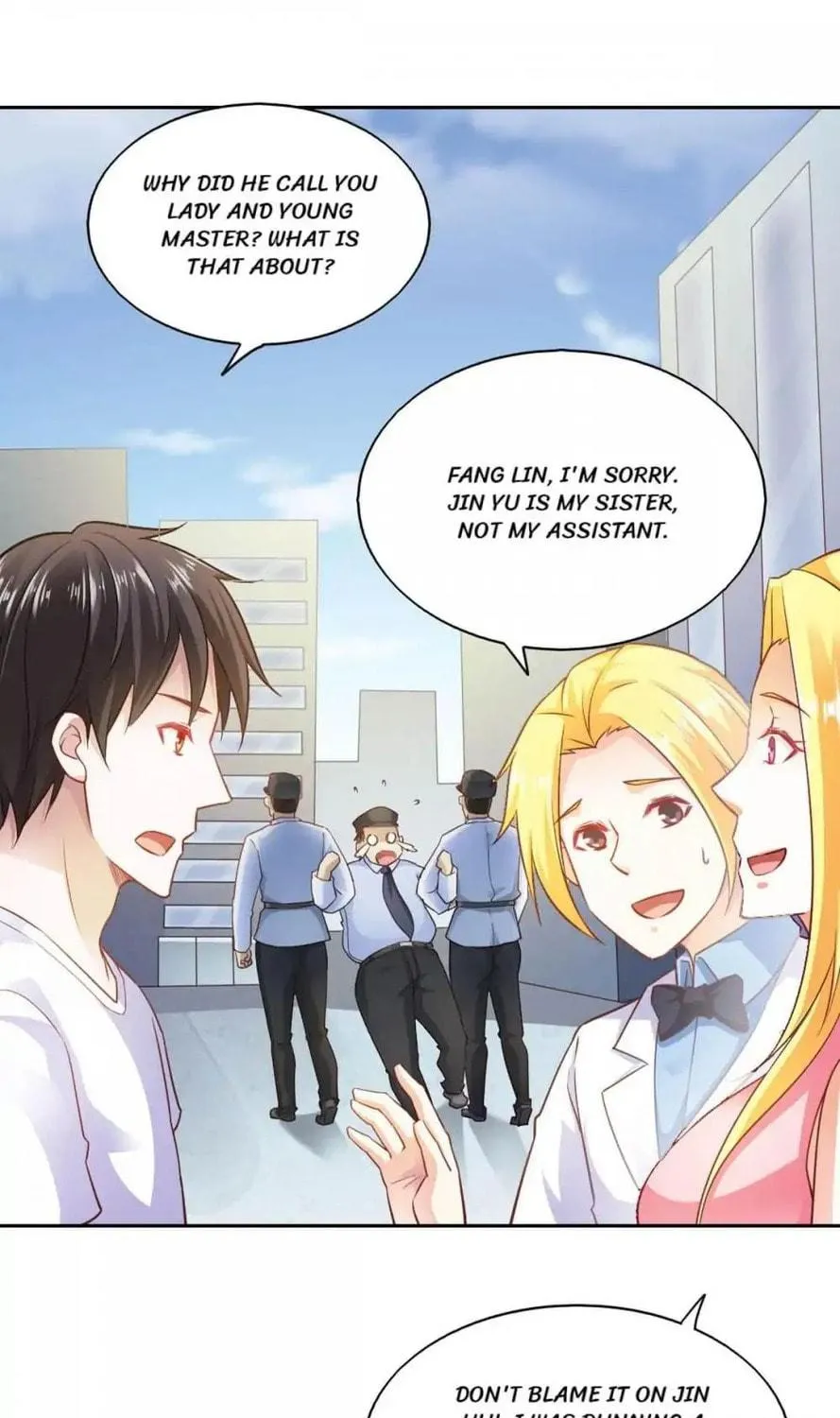 Read Almight Network (Colored) chapter 83 image 14 on Lezhin