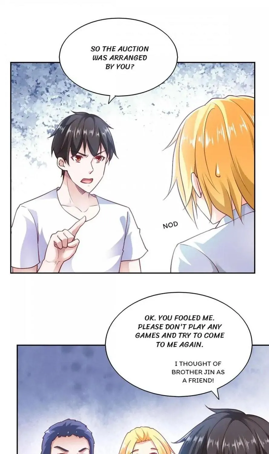 Read Almight Network (Colored) chapter 83 image 17 on Lezhin