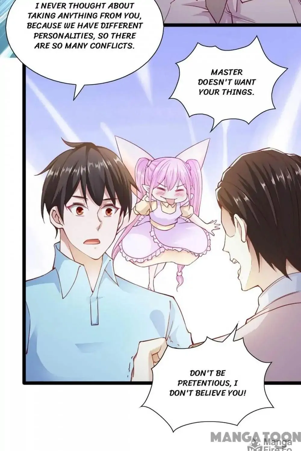 Read Almight Network (Colored) chapter 89 image 17 on Lezhin