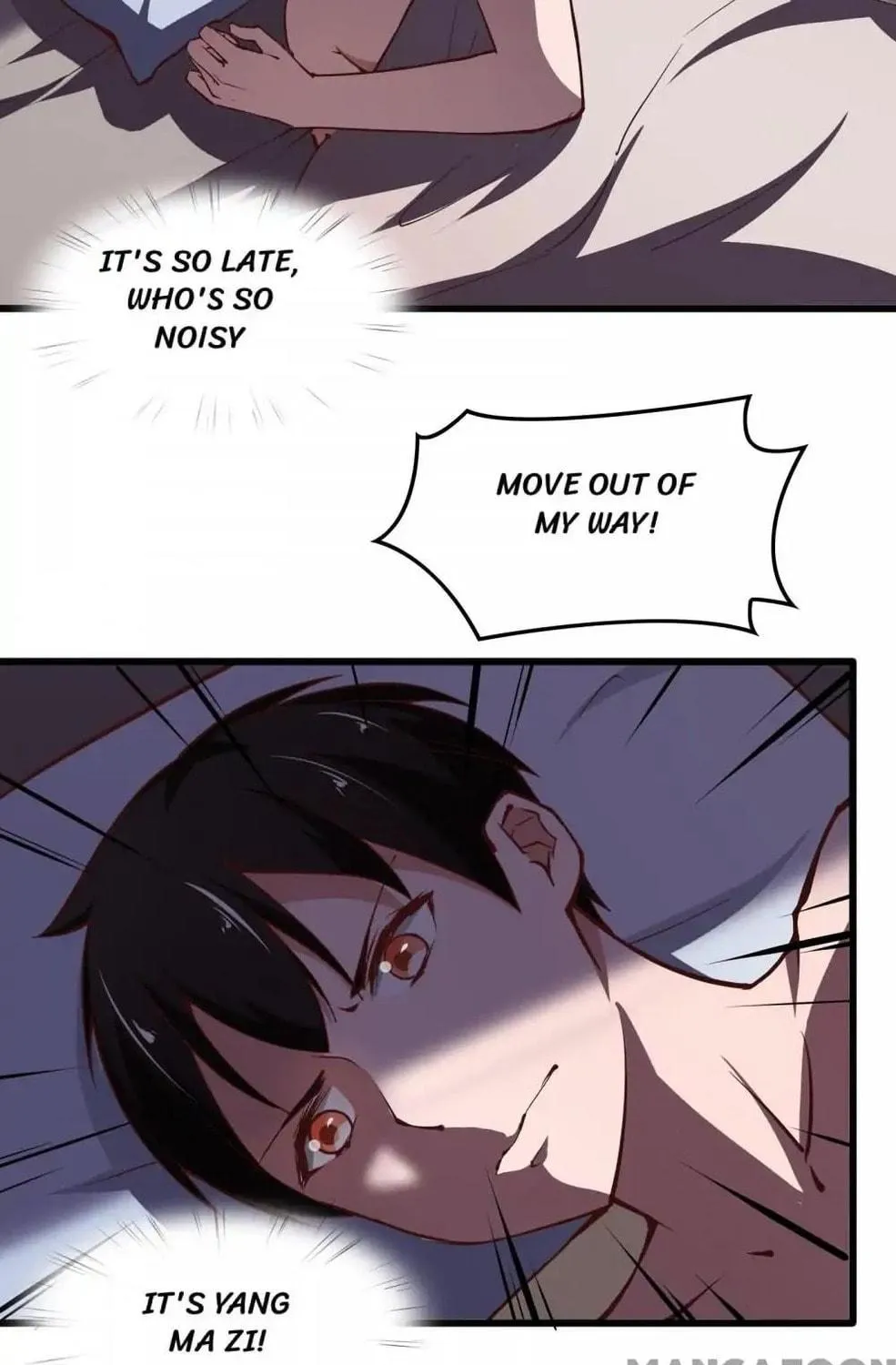 Read Almight Network (Colored) chapter 9 image 21 on Lezhin