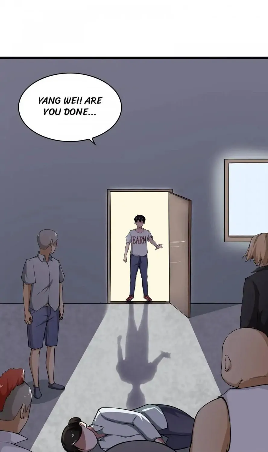 Read Almight Network (Colored) chapter 9 image 23 on Lezhin