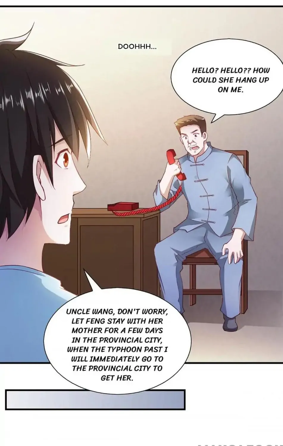 Read Almight Network (Colored) chapter 93 image 4 on Lezhin