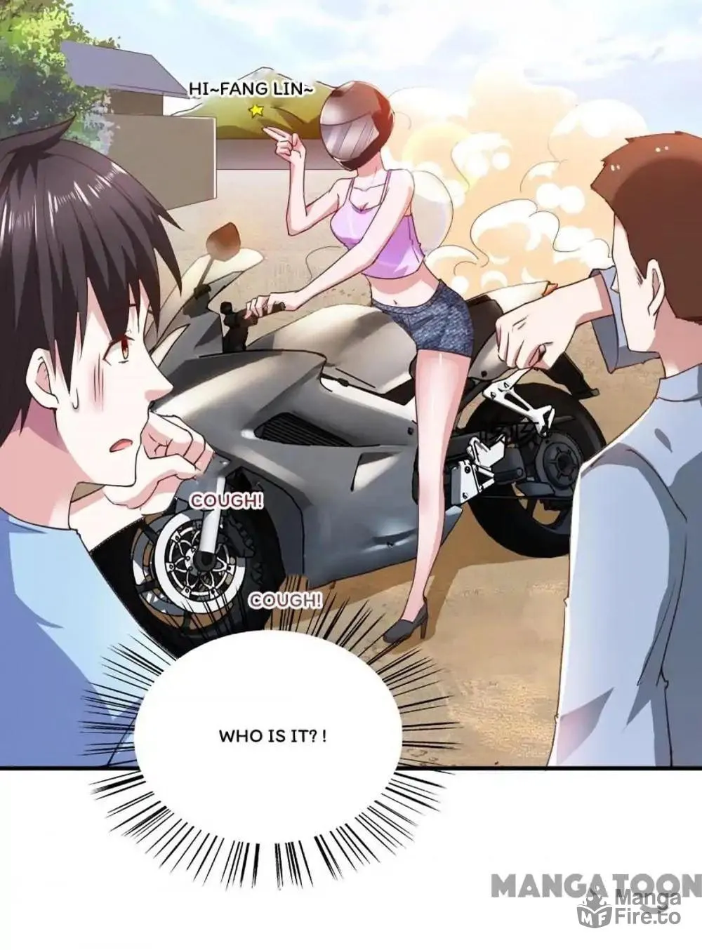 Read Almight Network (Colored) chapter 93 image 54 on Lezhin